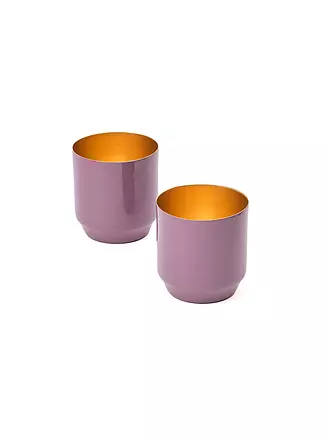 FYNCH-HATTON | Portavelas DANYO Azul Paloma | lila